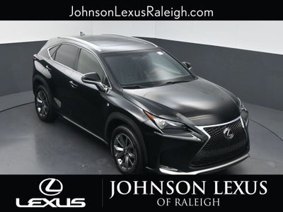 2016 Lexus NX 200t F Sport