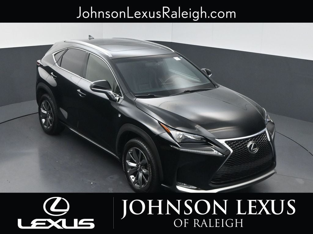 2016 Lexus NX 200t F Sport