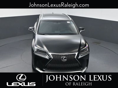 2016 Lexus NX 200t F Sport