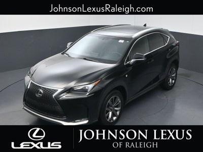 2016 Lexus NX 200t F Sport