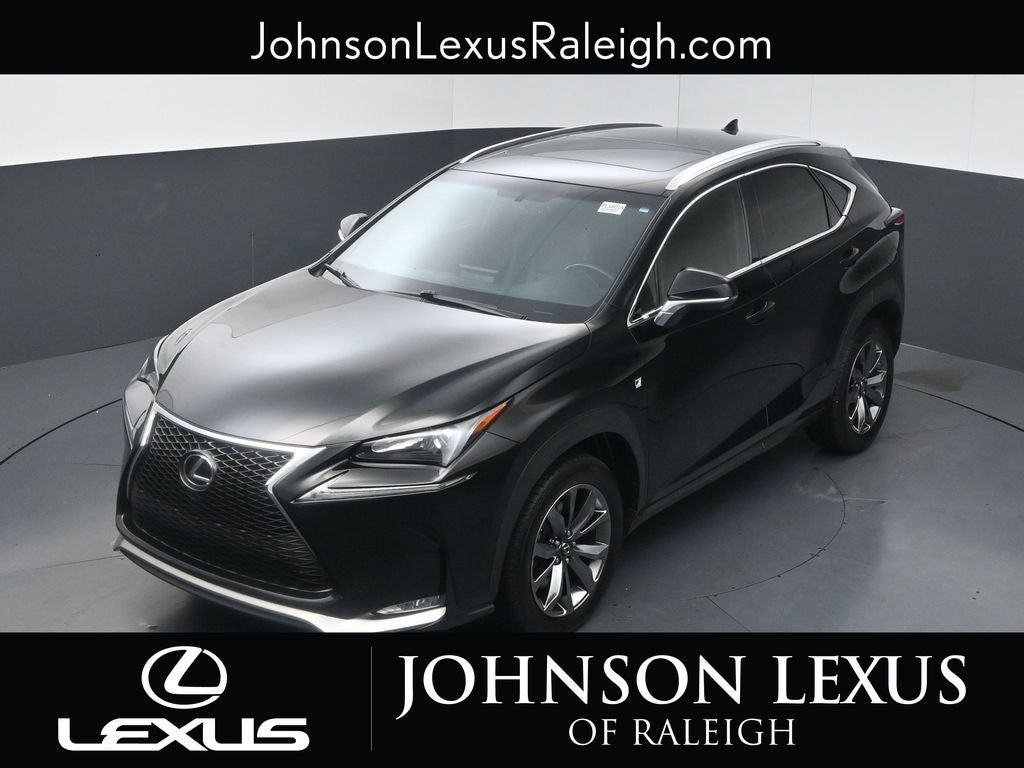 2016 Lexus NX 200t F Sport
