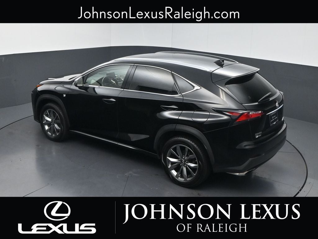 2016 Lexus NX 200t F Sport