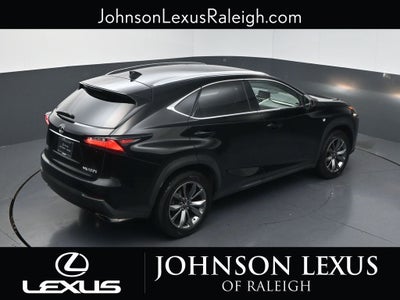 2016 Lexus NX 200t F Sport
