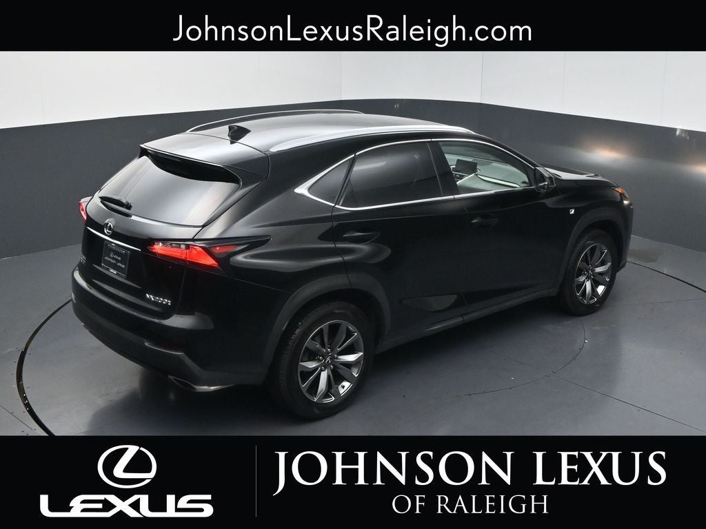 2016 Lexus NX 200t F Sport