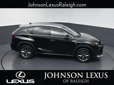 2016 Lexus NX 200t F Sport