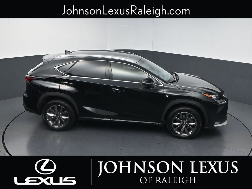 2016 Lexus NX 200t F Sport
