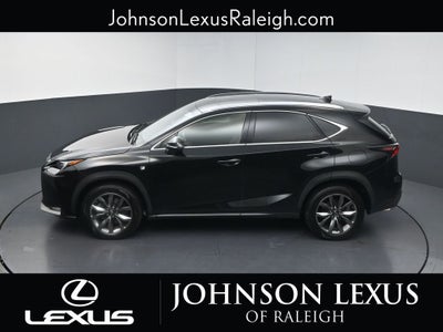 2016 Lexus NX 200t F Sport