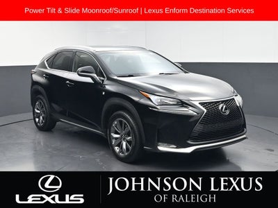 2016 Lexus NX 200t F Sport