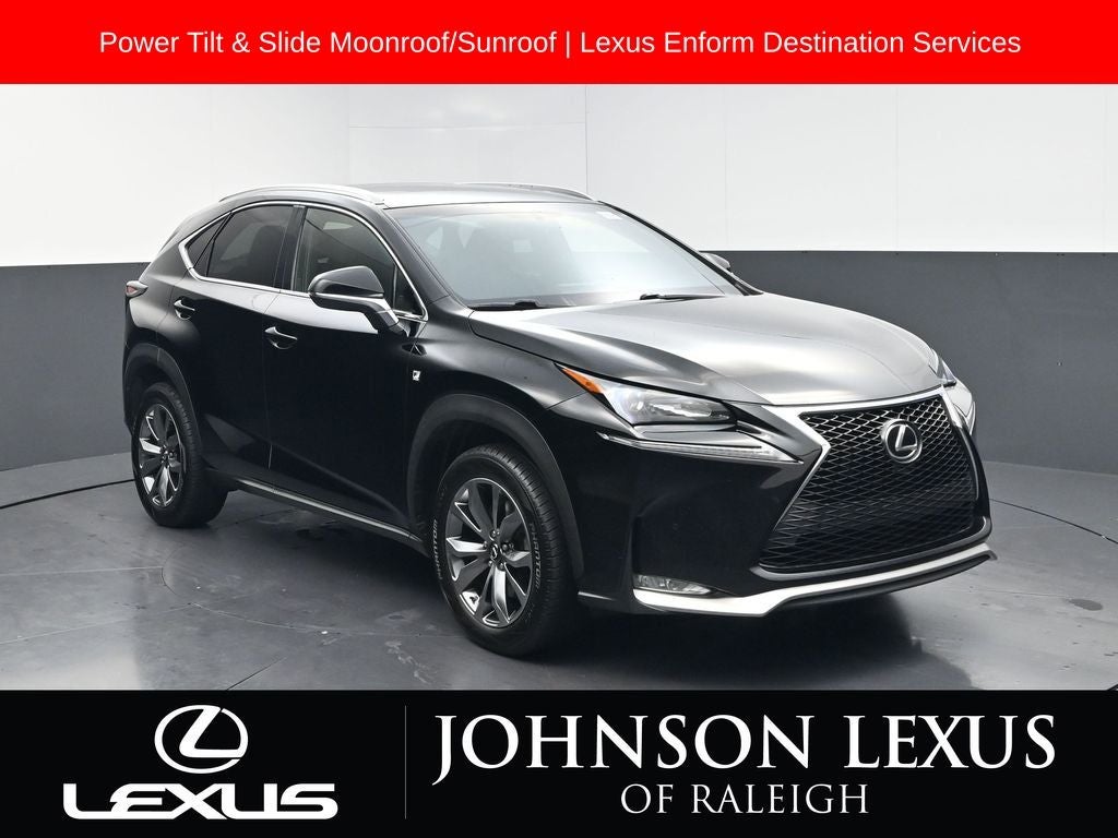2016 Lexus NX 200t F Sport