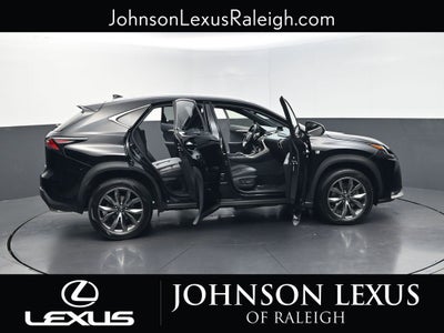2016 Lexus NX 200t F Sport