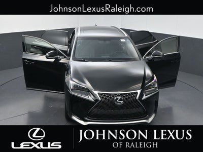 2016 Lexus NX 200t F Sport