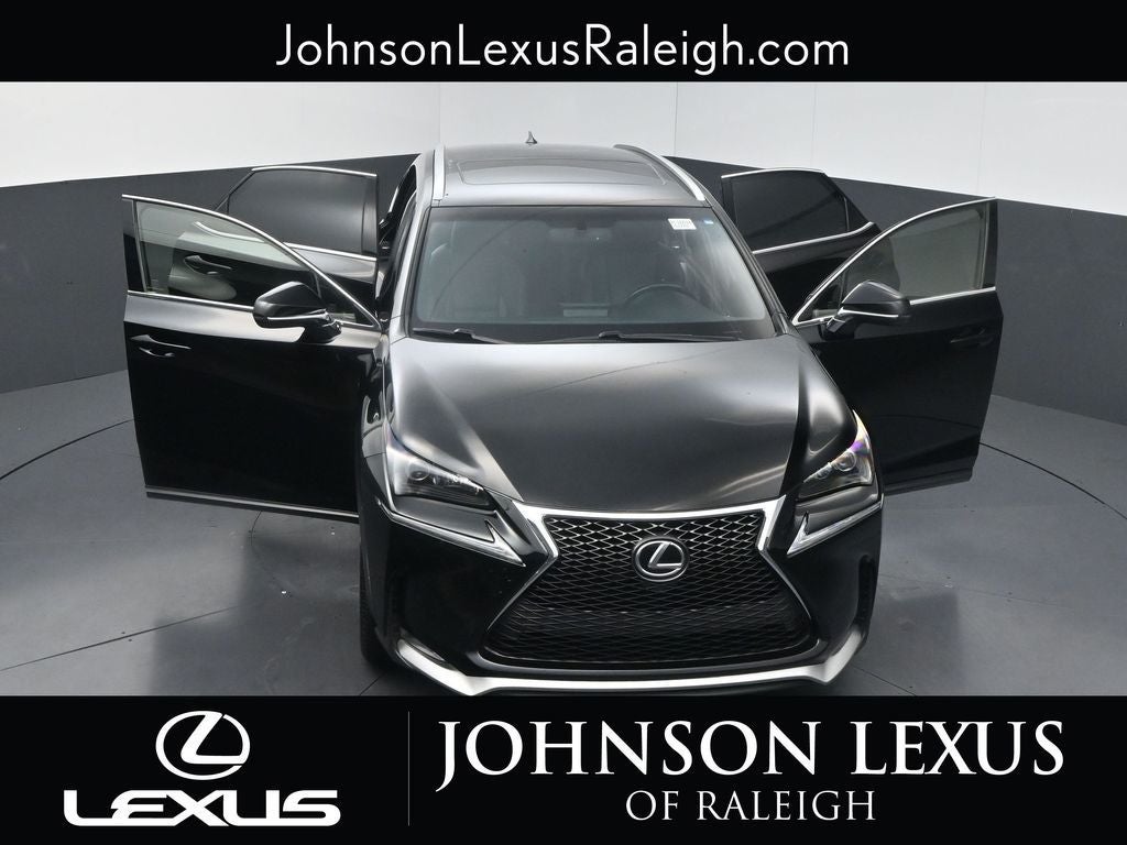 2016 Lexus NX 200t F Sport
