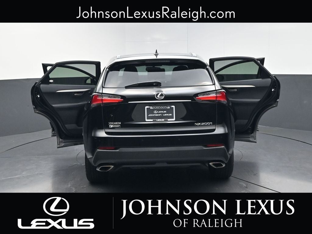 2016 Lexus NX 200t F Sport