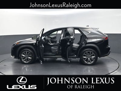 2016 Lexus NX 200t F Sport
