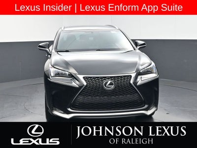 2016 Lexus NX 200t F Sport