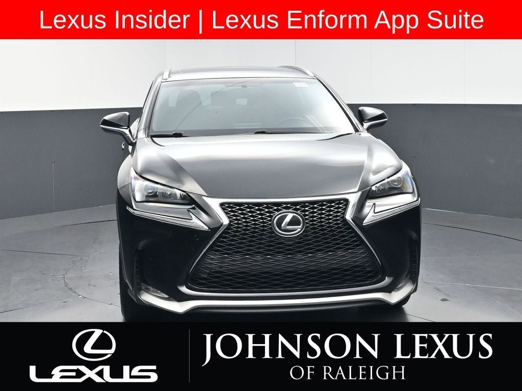 2016 Lexus NX 200t F Sport
