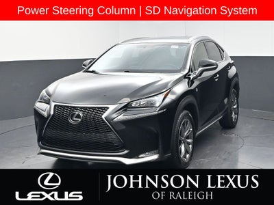2016 Lexus NX 200t F Sport