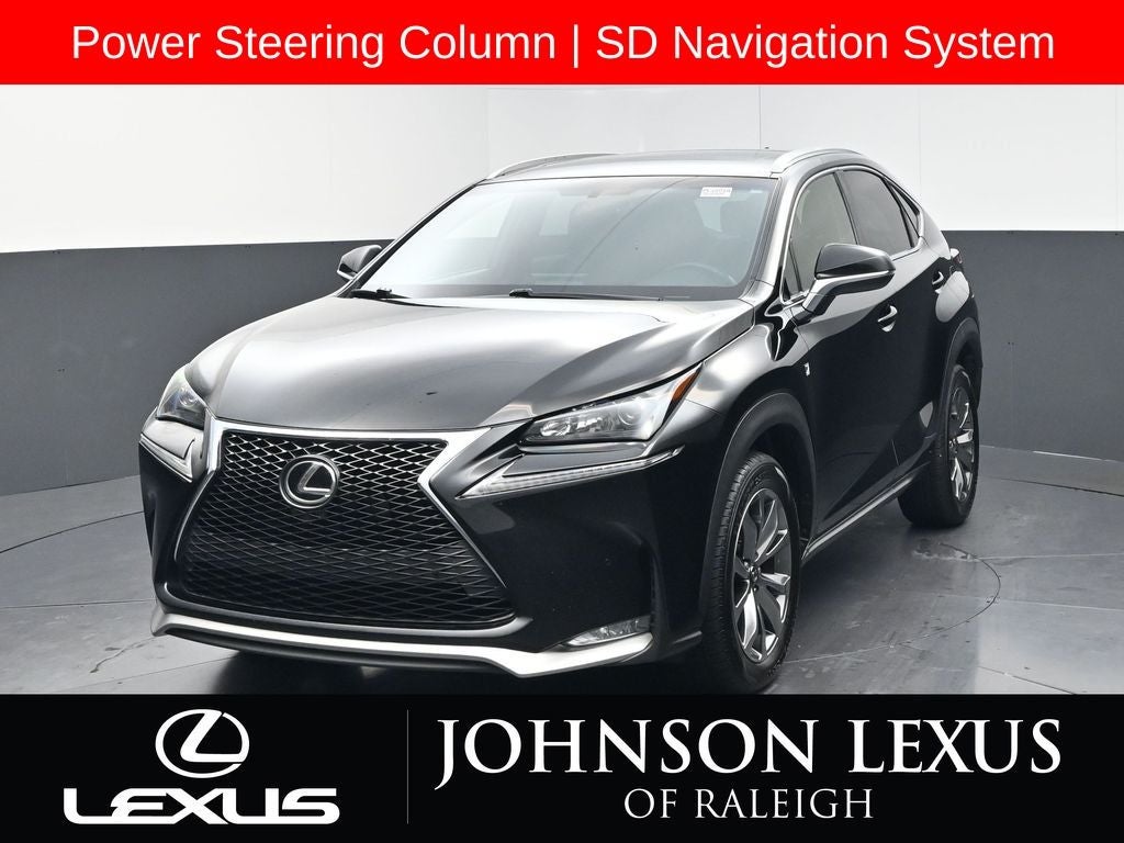 2016 Lexus NX 200t F Sport