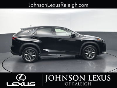 2016 Lexus NX 200t F Sport