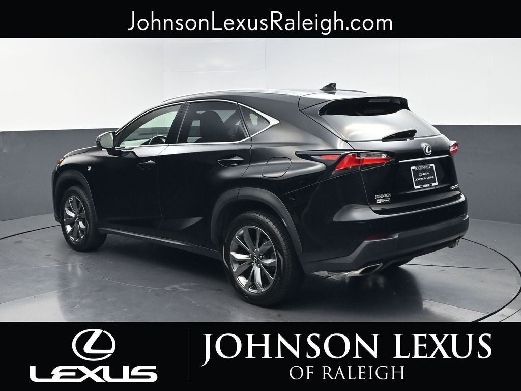 2016 Lexus NX 200t F Sport