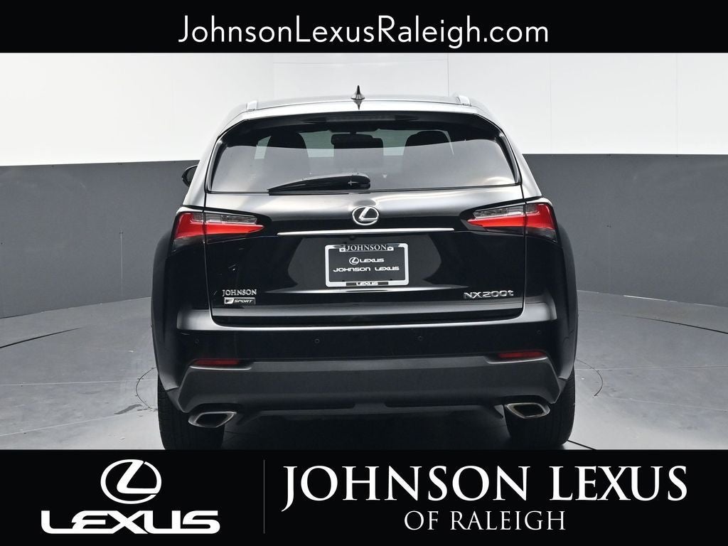 2016 Lexus NX 200t F Sport