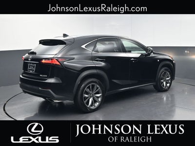 2016 Lexus NX 200t F Sport