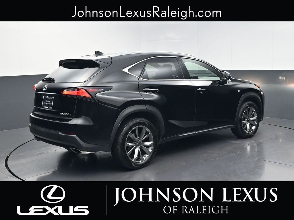 2016 Lexus NX 200t F Sport