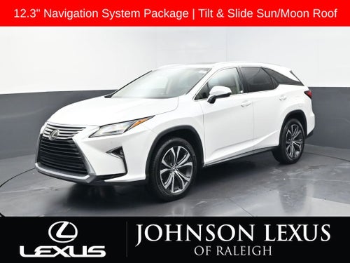 2018 Lexus RX 350L