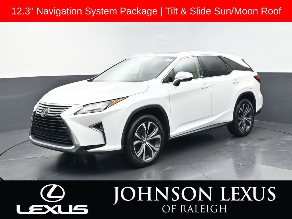 2018 Lexus RX 350L