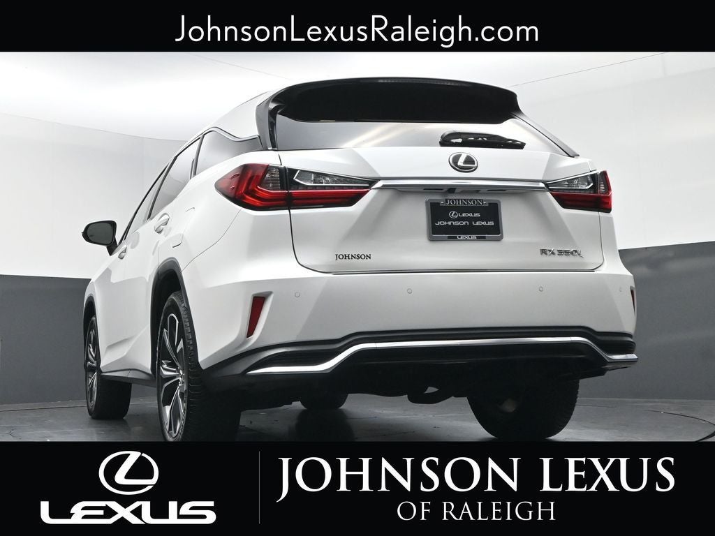 2018 Lexus RX 350L