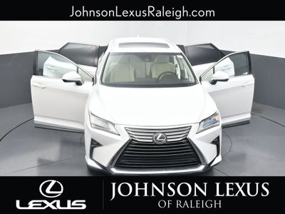 2018 Lexus RX 350L