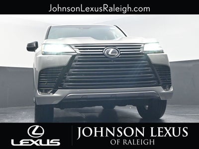 2023 Lexus LX 600 Luxury