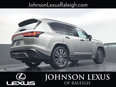 2023 Lexus LX 600 Luxury