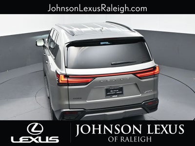 2023 Lexus LX 600 Luxury