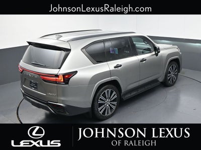 2023 Lexus LX 600 Luxury