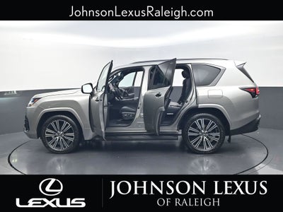2023 Lexus LX 600 Luxury