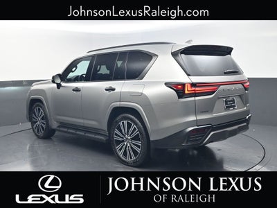 2023 Lexus LX 600 Luxury