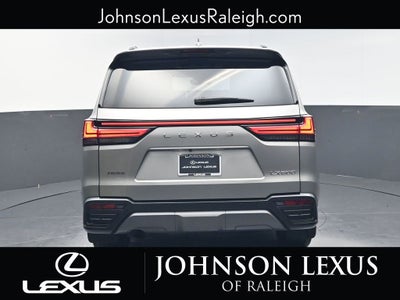 2023 Lexus LX 600 Luxury