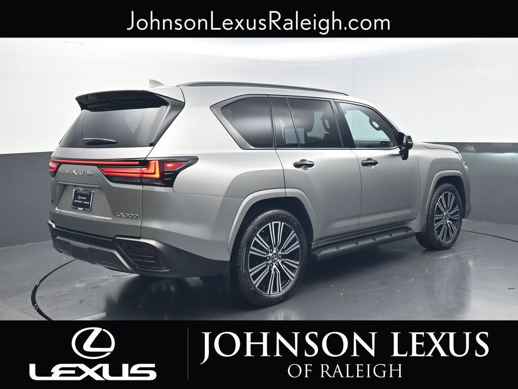 2023 Lexus LX 600 Luxury