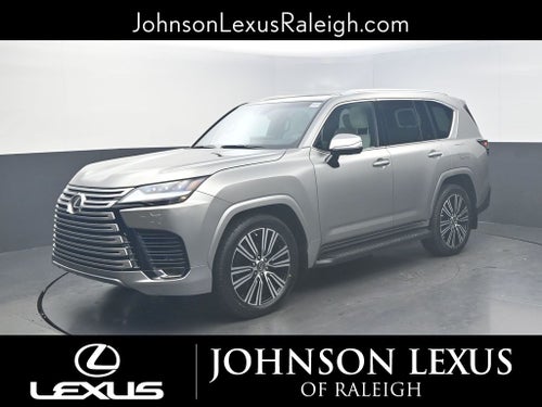 2023 Lexus LX 600 Luxury