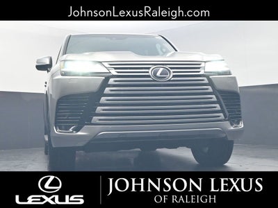 2023 Lexus LX 600 Luxury