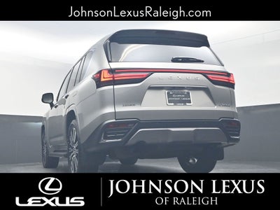2023 Lexus LX 600 Luxury