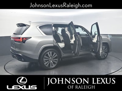 2023 Lexus LX 600 Luxury