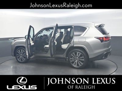 2023 Lexus LX 600 Luxury