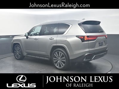 2023 Lexus LX 600 Luxury