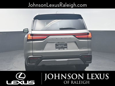 2023 Lexus LX 600 Luxury