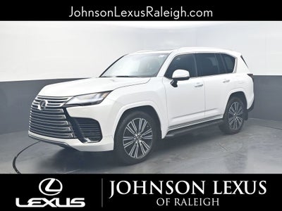2024 Lexus LX 600 Luxury