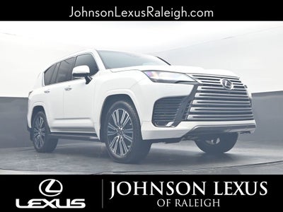 2024 Lexus LX 600 Luxury