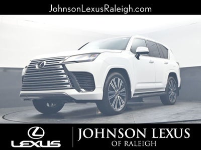 2024 Lexus LX 600 Luxury
