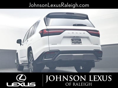 2024 Lexus LX 600 Luxury